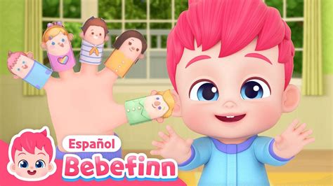 La Familia Dedo EP52 Canciones Infantiles Bebefinn en español