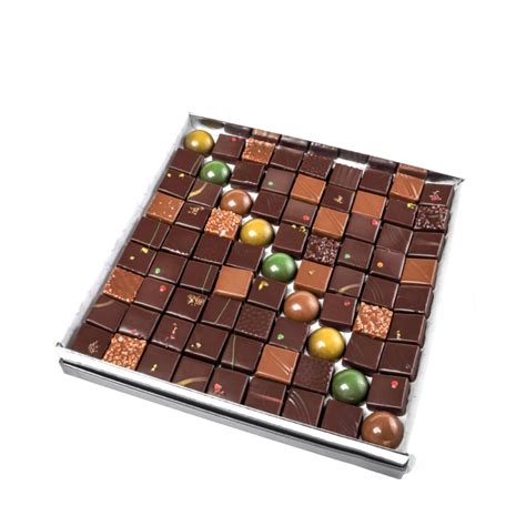 Joseph Assortiment Chocolats Pralinés Noir et Lait Prestige Indien