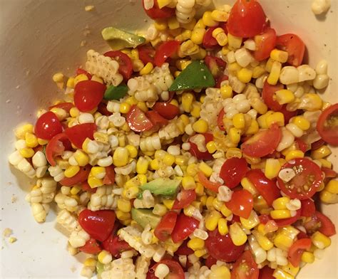 Corn And Tomato Salsa Small Thyme Cook