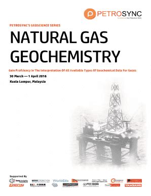 Fillable Online PetroSync Natural Gas Geochemistry PetroSync