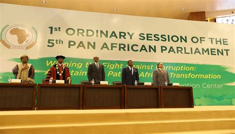 President Kagame Addresses Pan African Parliament Paul Kagame