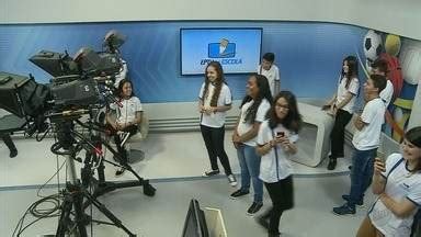 Jornal Da Eptv Edi O Sul De Minas Estudantes De Fortaleza De