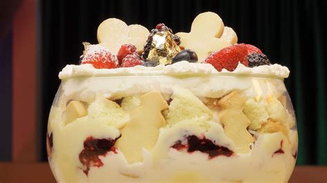 Trifle De Frutas Vermelhas Que Seja Doce Receitas