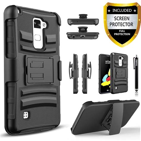 LG Stylo 2 Case LG Stylo 2 Plus Case LG Stylo 2 V Case Combo