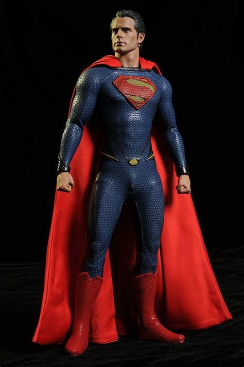 Hot Toys Man Of Steel Superman Sixth Scale Action Figure Artofit