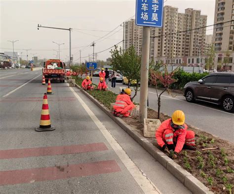 平谷公路分局：赏花路上 公路人为您保驾护航北京时间