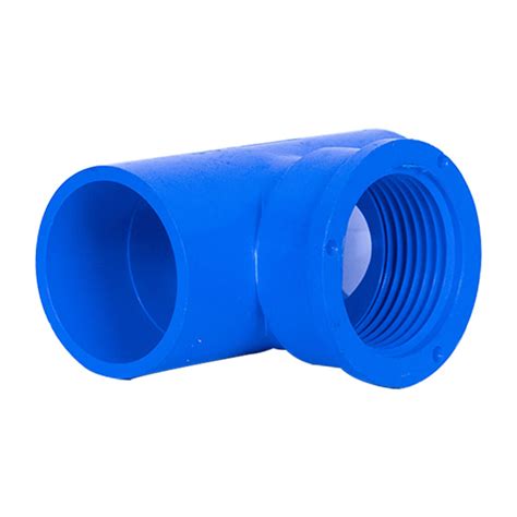 Blue Upvc Tee Threaded 1 Tacloban Ultrasteel Corporation