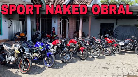 Dijual Kusus Motor Sport Naked Di Bang Arik Youtube