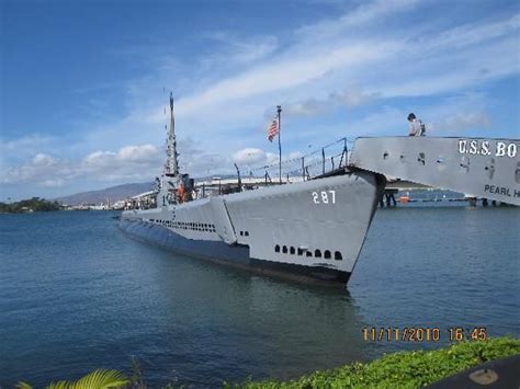 USS Bowfin Submarine Museum, USS Arizona Memorial Park | Submarine ...