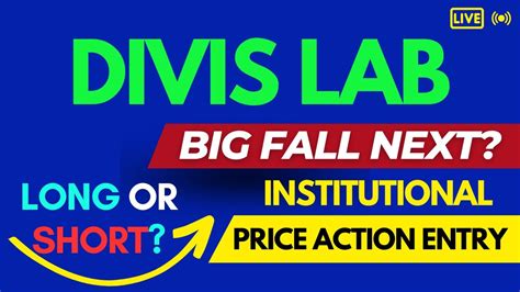 Divis Lab Share Breakout Weekly Analysis Divis Lab Analysis Divis