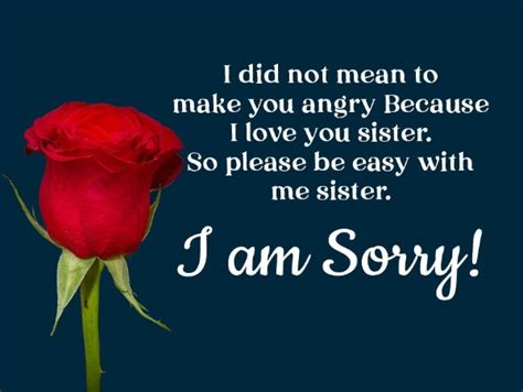 Sorry Messages for Sister – Apology Quotes - Wishes & Messages Blog