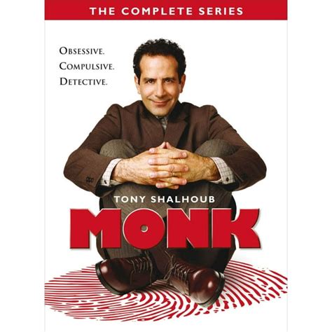 Monk Série Completa - Caja DVD UNIVERSAL Monk: La serie completa | Bodega Aurrera en línea