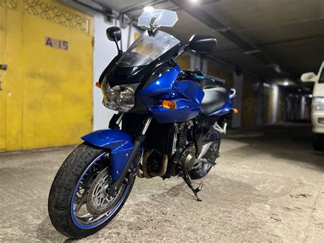 Купить б у Kawasaki Z 750 инжектор 6 передач в Москве синий naked bike 2006 года на Авто ру ID