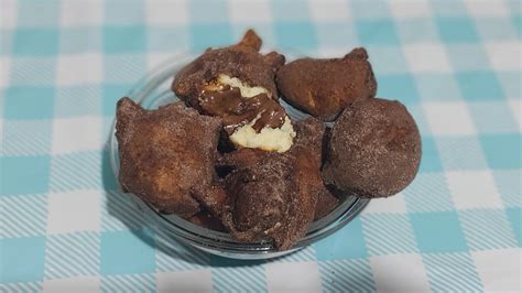 Bolinho De Chuva Recheado Nutella Youtube