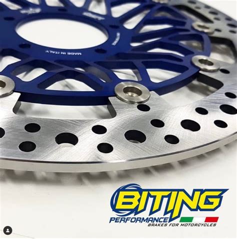 Biting Performance Superbike Brake Disc Set X Mm