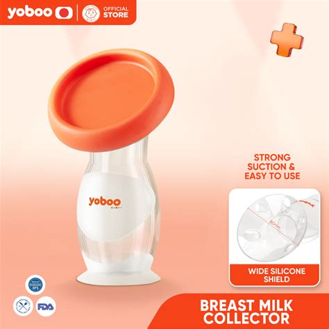 Yoboo Breast Milk Collector Strong Suction And Easy To Use For