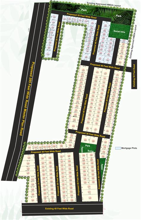 1413 Sq Ft Plot For Sale In Bhavani Developers Rudraram Kingston