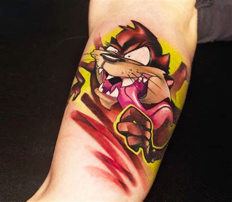 Taz Tattoo By Uncl Paul Knows Photo