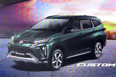 Daihatsu Terios Facelift Mulai Debut Dengan Gril Lebih Ramping