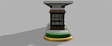 Guard House 3D Model 15 Fbx Obj Skp Stl Free3D