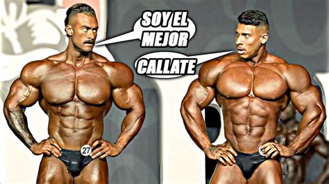 Culturistas Se Enfrentan En Un Duelo Chris Bumstead Vs Ramon Dino