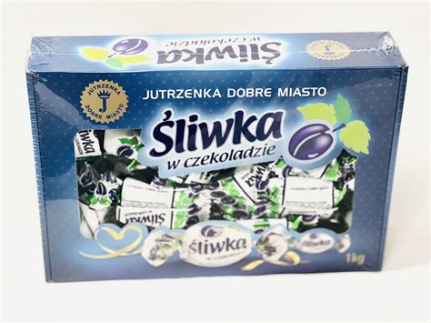 Śliwka w czekoladzie Jutrzenka 1kg Kawy Słodycze Chemia