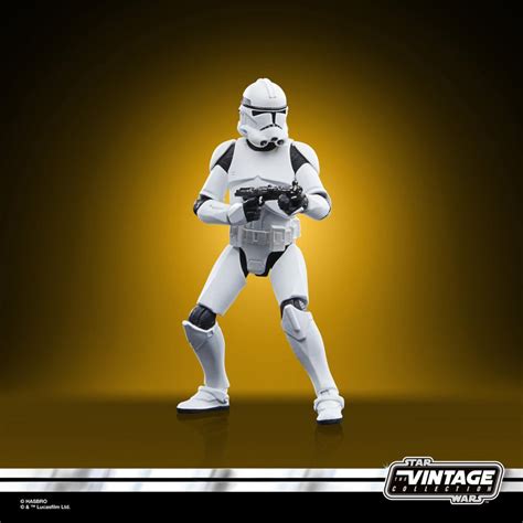 Star Wars The Vintage Collection Phase Ii Clone Trooper Action Figures