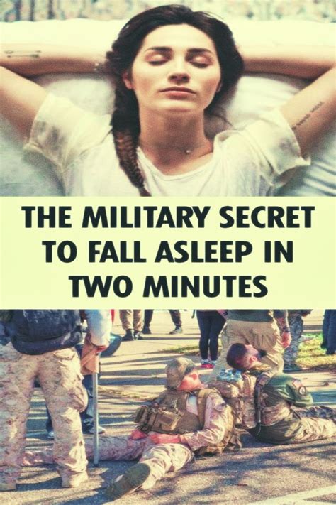 Secret Military Technique That Can Help You Fall Asleep In Just 2 Minutes