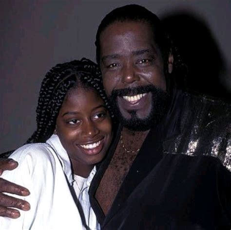 Melva White: Inside The Life Of Barry White's Daughter - Dicy Trends
