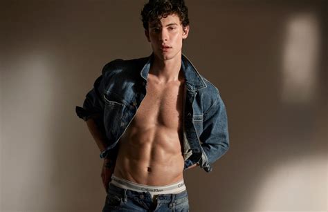 Shawn Mendes Noah Centineo In Calvin Klein Underwear Videos Us Weekly