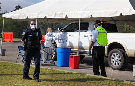 Augusta University Health opens COVID-19 drive-thru testing clinic ...