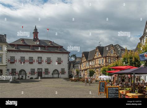 Marktplatz Altstadt Linz Am Rhein North Rhine Westphalia Germany