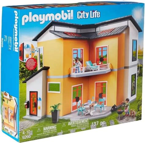 PLAYMOBIL CITY LIFE La Maison Moderne 9266 Enfant Fille Garçon Jeu