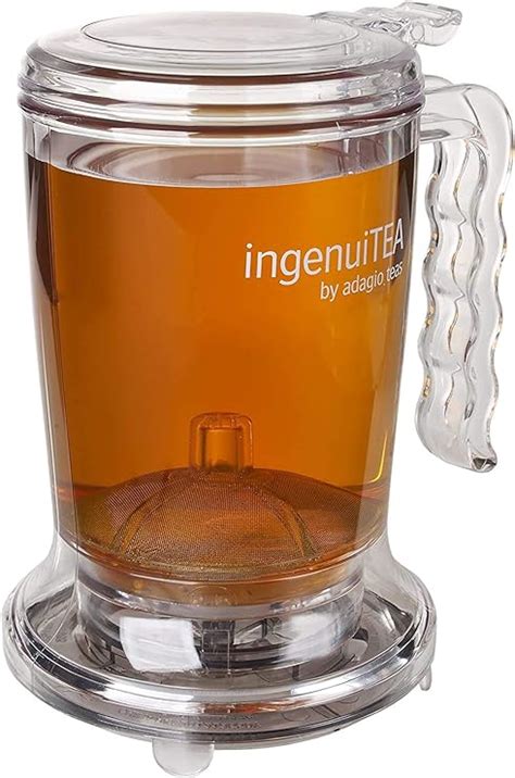 IngenuiTEA Infuseur à thé en vrac 450 ml Amazon fr Cuisine et Maison