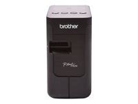 Brother P Touch PT P750W Label Printer B W Thermal Transfer