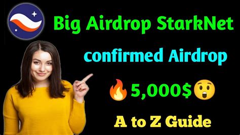 Dont Miss Starknet Airdrop Step By Step Guide For The Starknet Airdrop Strk Token Youtube