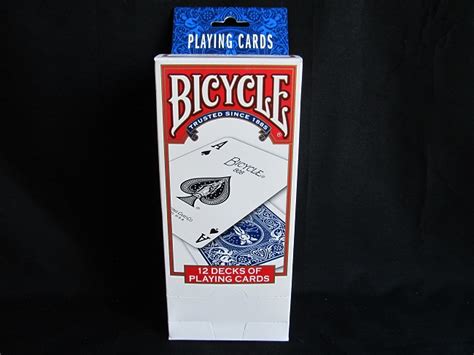 Bicycle Playing Cards 12 Packs-Bicycle