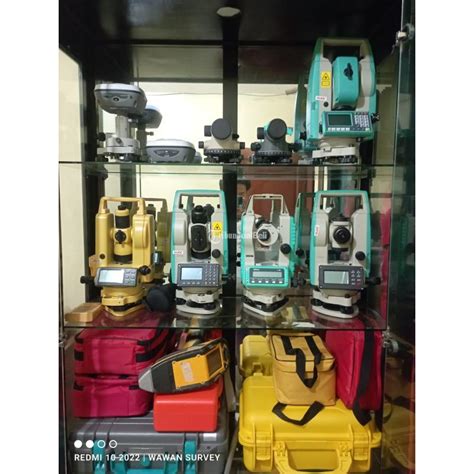 Kalibrasi Ulang Dan Service Alat Survey Total Station Theodolite Auto