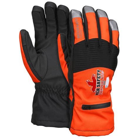 MCR Safety Work Gloves MCR Safety 980 Size Medium Thinsulate Lined