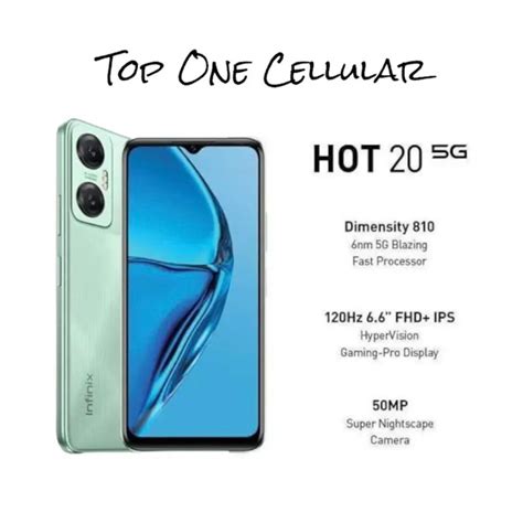 Jual Infinix Hot 20 4 128GB 5G NFC Handphone Gaming Terbaik Dengan Harga Murah Ramah Di Kantong