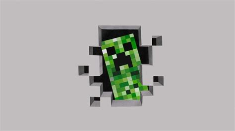 Hour Of Silence Occasionally Broken Up By Minecraft Creeper Hiss