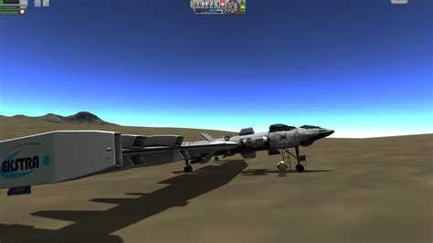 Testing Antimatter-powered Atmospheric Flight [KSP Interstellar, B9 ...