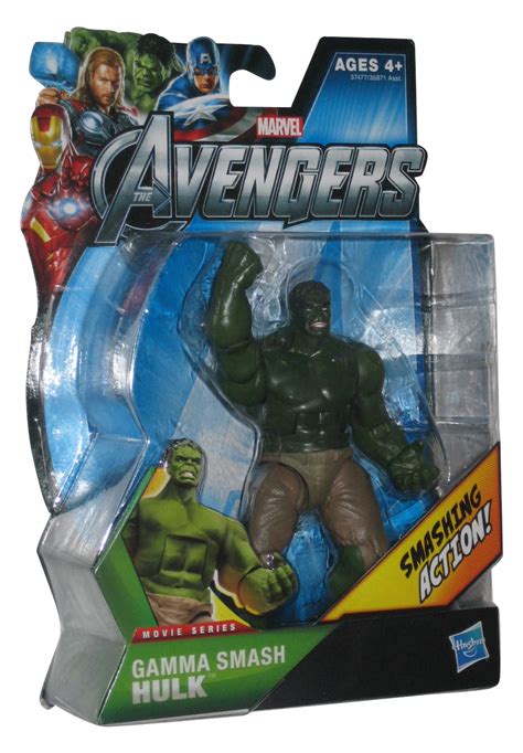 Marvel Comics Avengers Movie Gamma Smash Hulk 2011 Hasbro Action