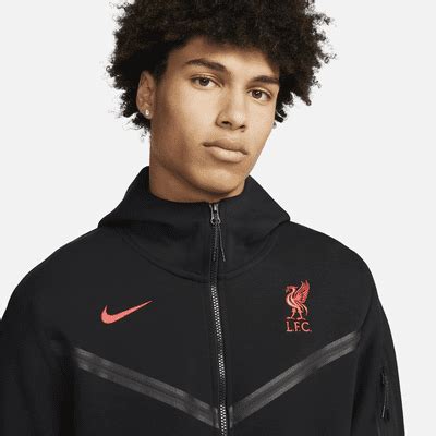 Segunda Equipaci N Liverpool Fc Tech Fleece Windrunner Sudadera Con