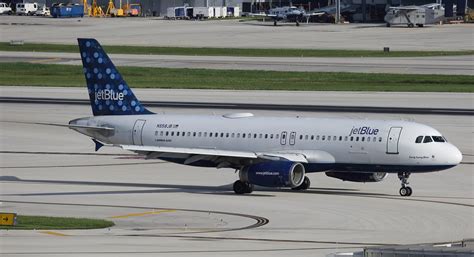 N Jb Jetblue Airways Airbus A Ft Lauderdale Hol Flickr