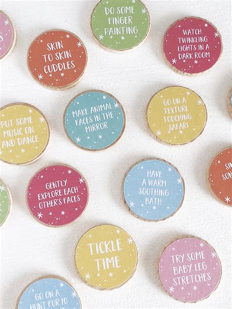 Personalised Baby Bonding Idea Tokens Holly And Co