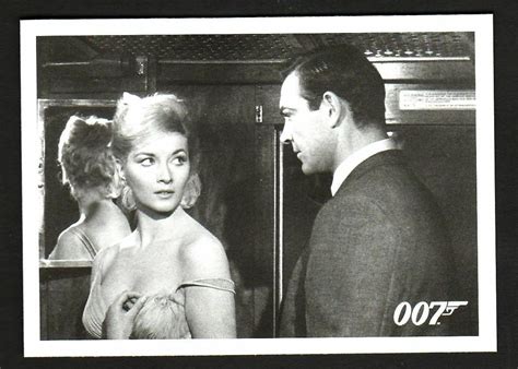 James Bond 50th Anniversary Series 2 From Russia With Love Throwback Card 065 65 Ebay