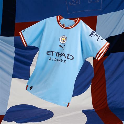 Nova Camisa Titular Do Manchester City Puma Mdf