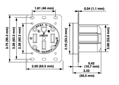 Nema 14 50r Wiring Diagram