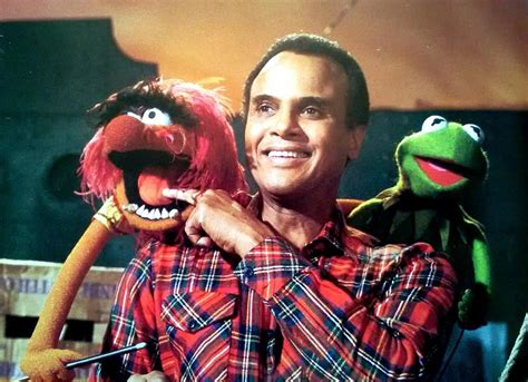 Harry Belafonte Turns Today Here He Is On The Muppet Show